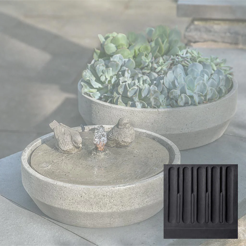 Beveled Songbird Fountain - Image 11