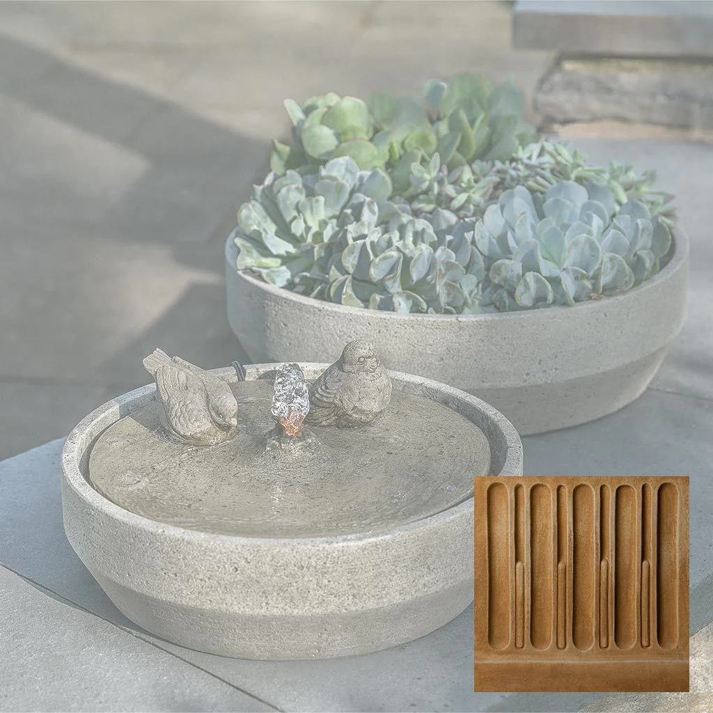 Beveled Songbird Fountain - Image 12