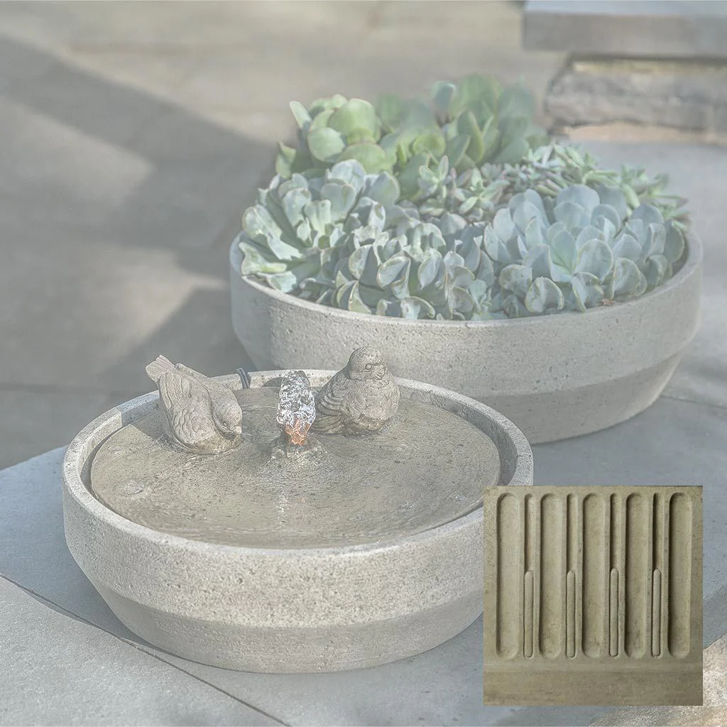 Beveled Songbird Fountain - Image 13