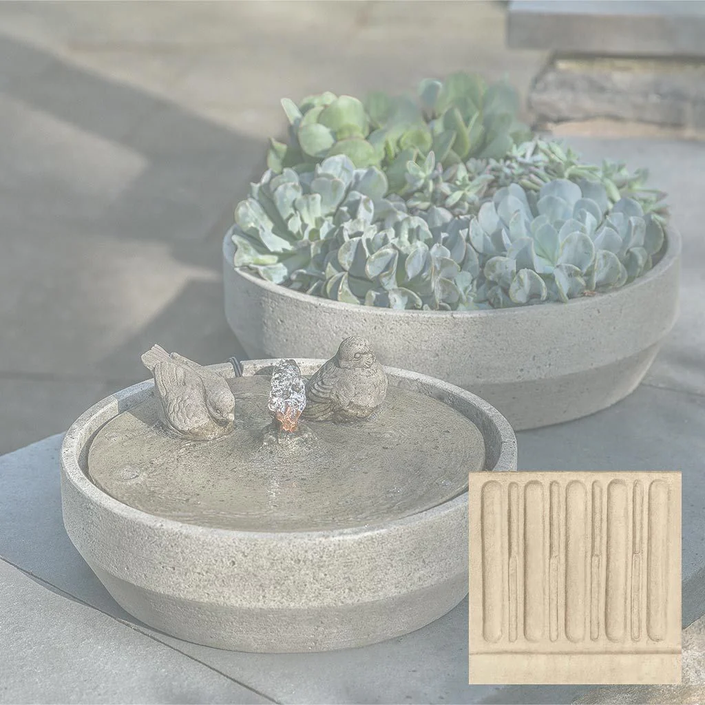 Beveled Songbird Fountain - Image 3