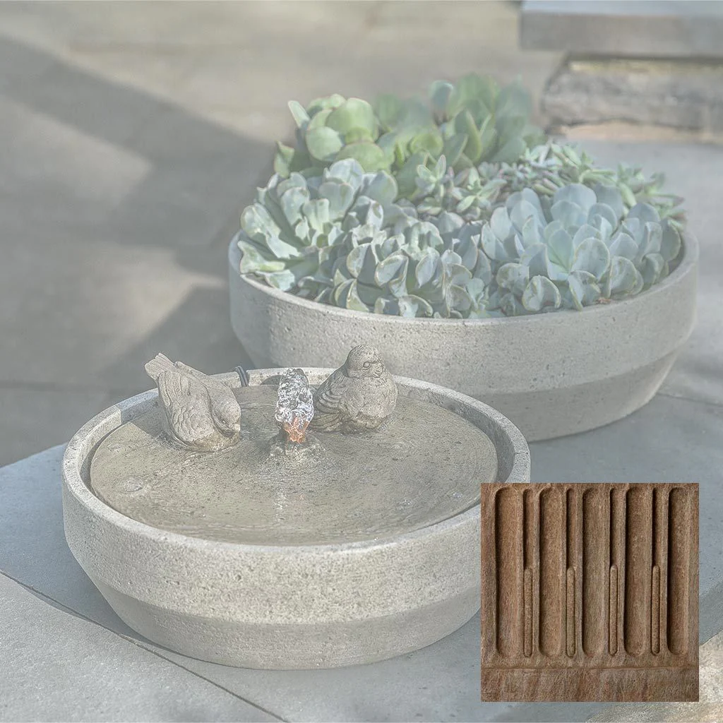 Beveled Songbird Fountain - Image 4