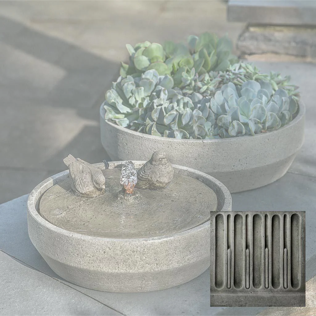 Beveled Songbird Fountain - Image 5