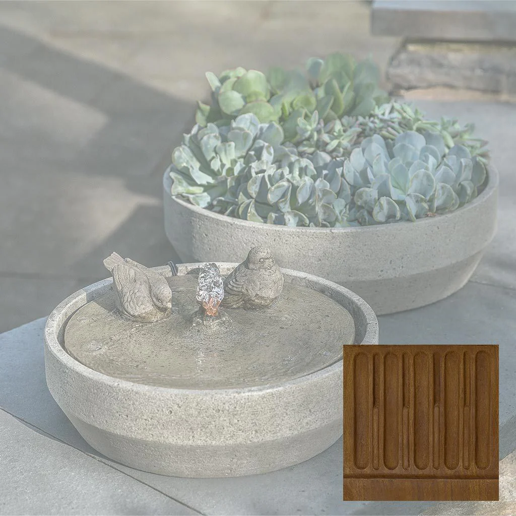 Beveled Songbird Fountain - Image 6