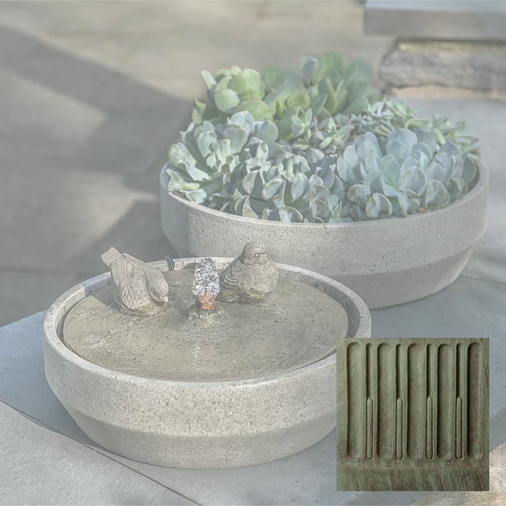 Beveled Songbird Fountain - Image 7