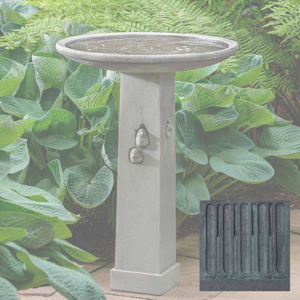 Birdhouse Birdbath - Image 10