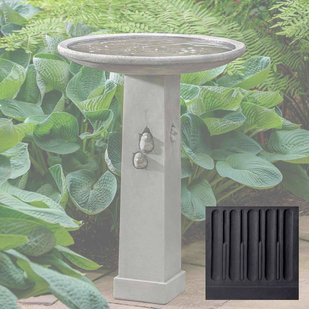 Birdhouse Birdbath - Image 11