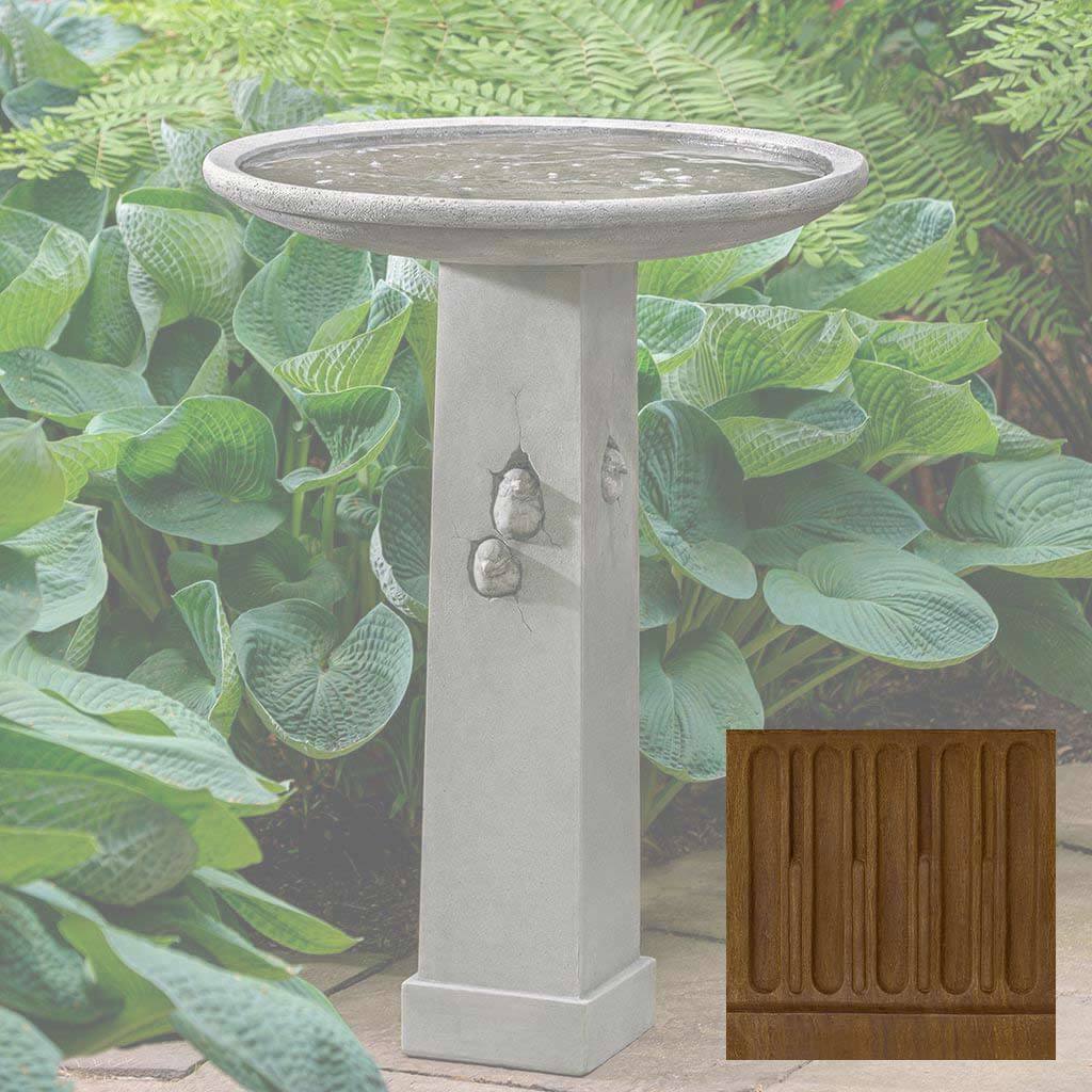 Birdhouse Birdbath - Image 12