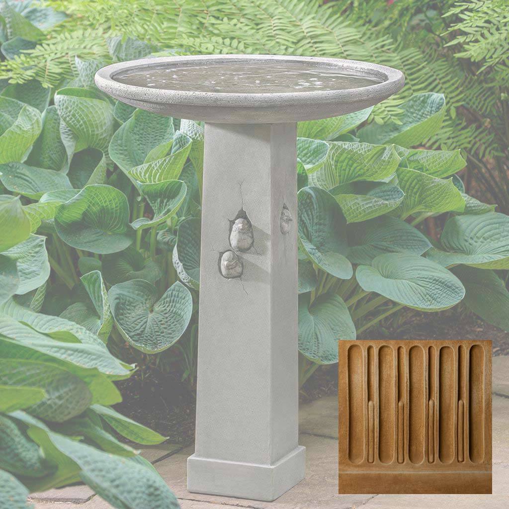 Birdhouse Birdbath - Image 13