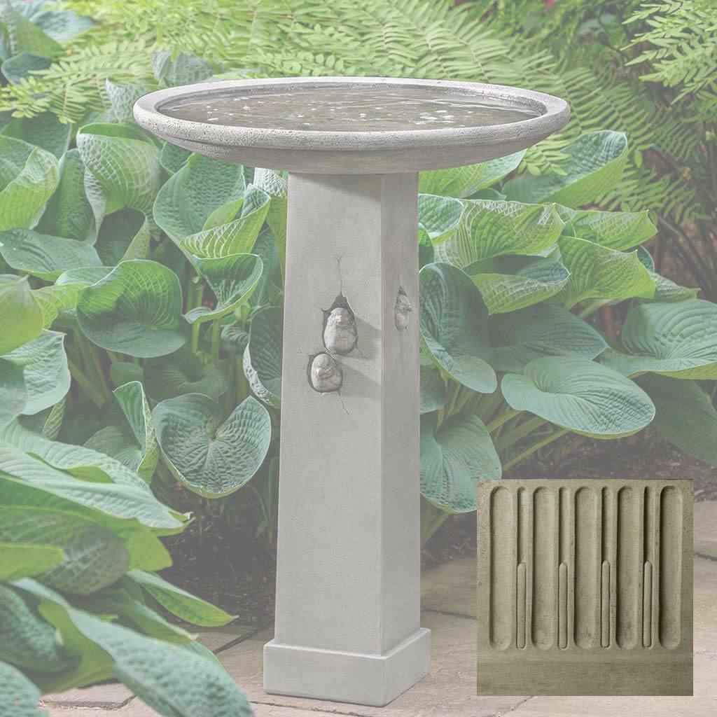 Birdhouse Birdbath - Image 14