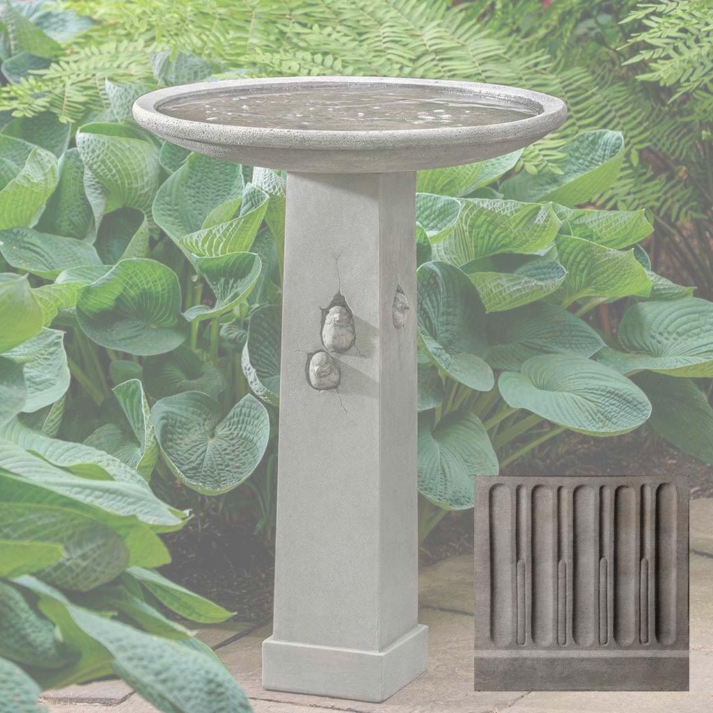 Birdhouse Birdbath - Image 15