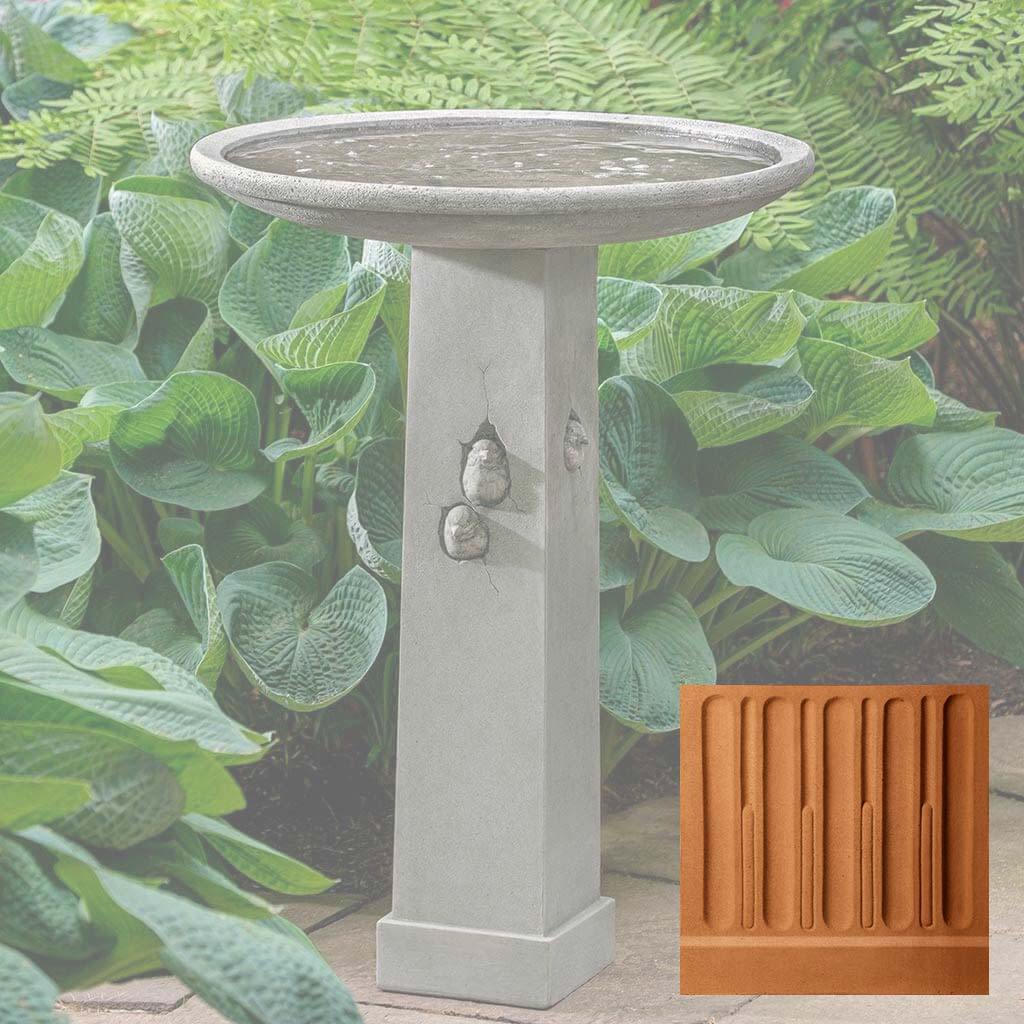 Birdhouse Birdbath - Image 16