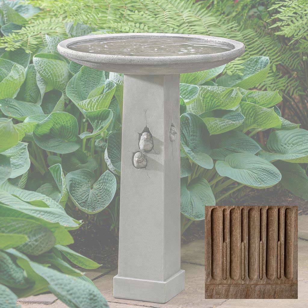 Birdhouse Birdbath - Image 3