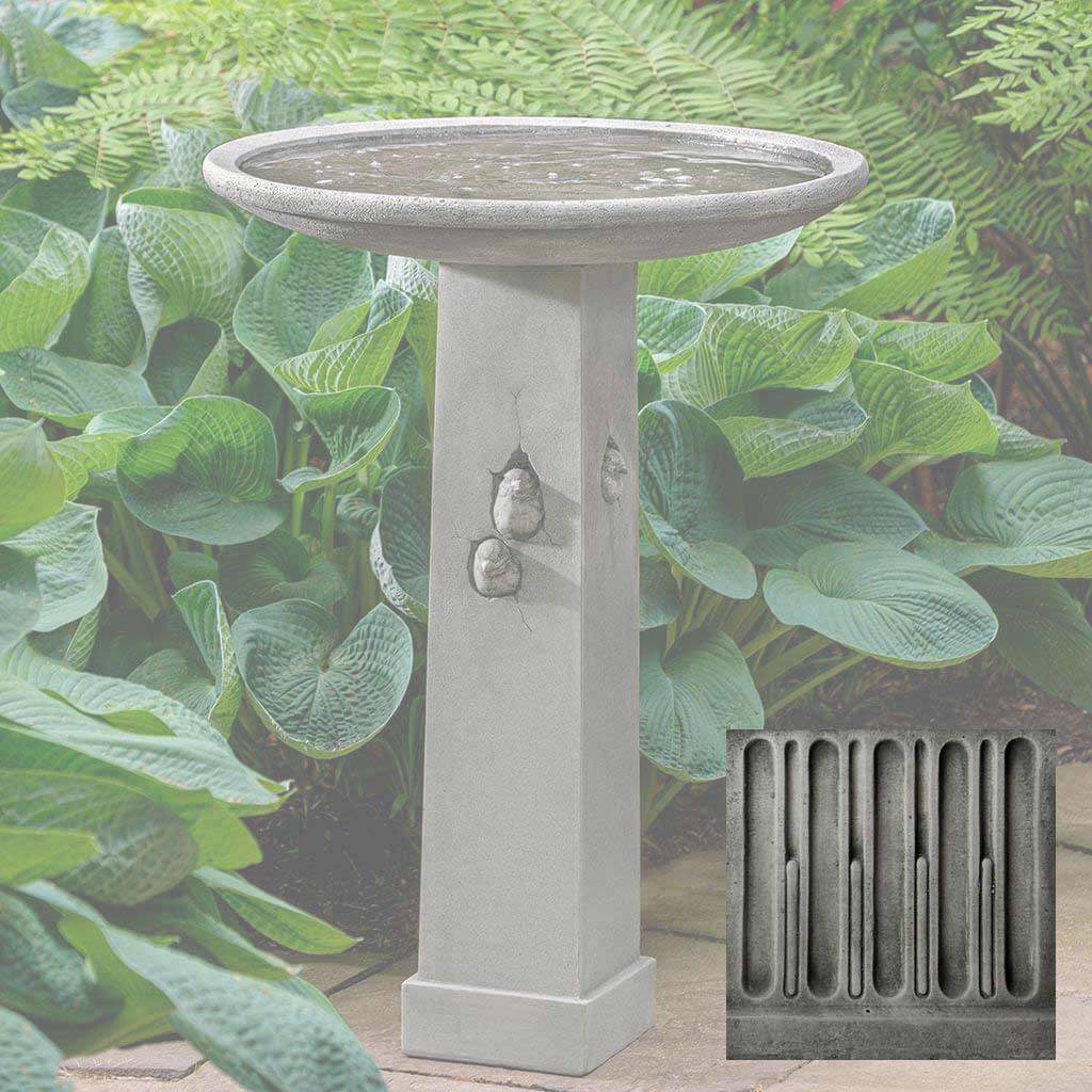 Birdhouse Birdbath - Image 4