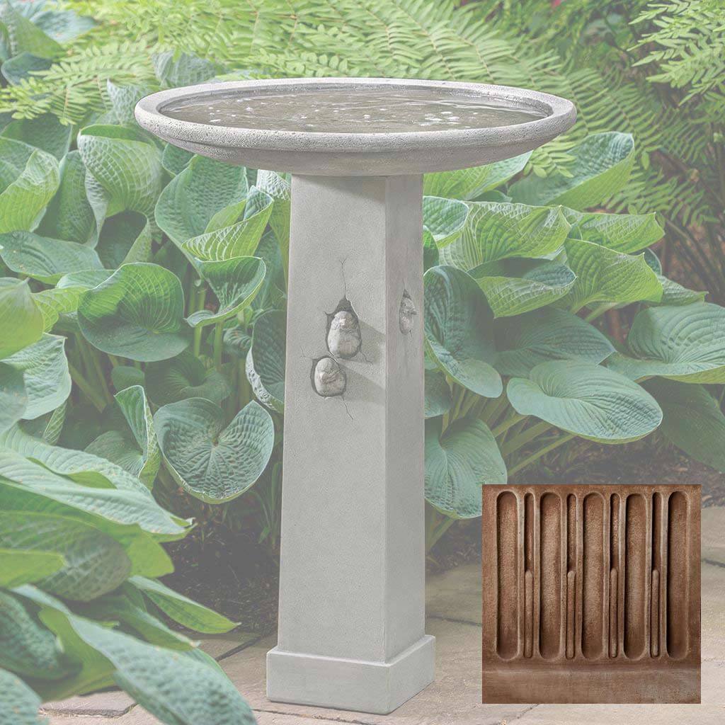 Birdhouse Birdbath - Image 5