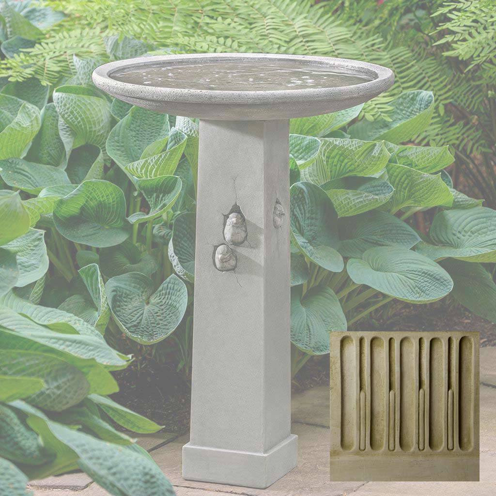 Birdhouse Birdbath - Image 7