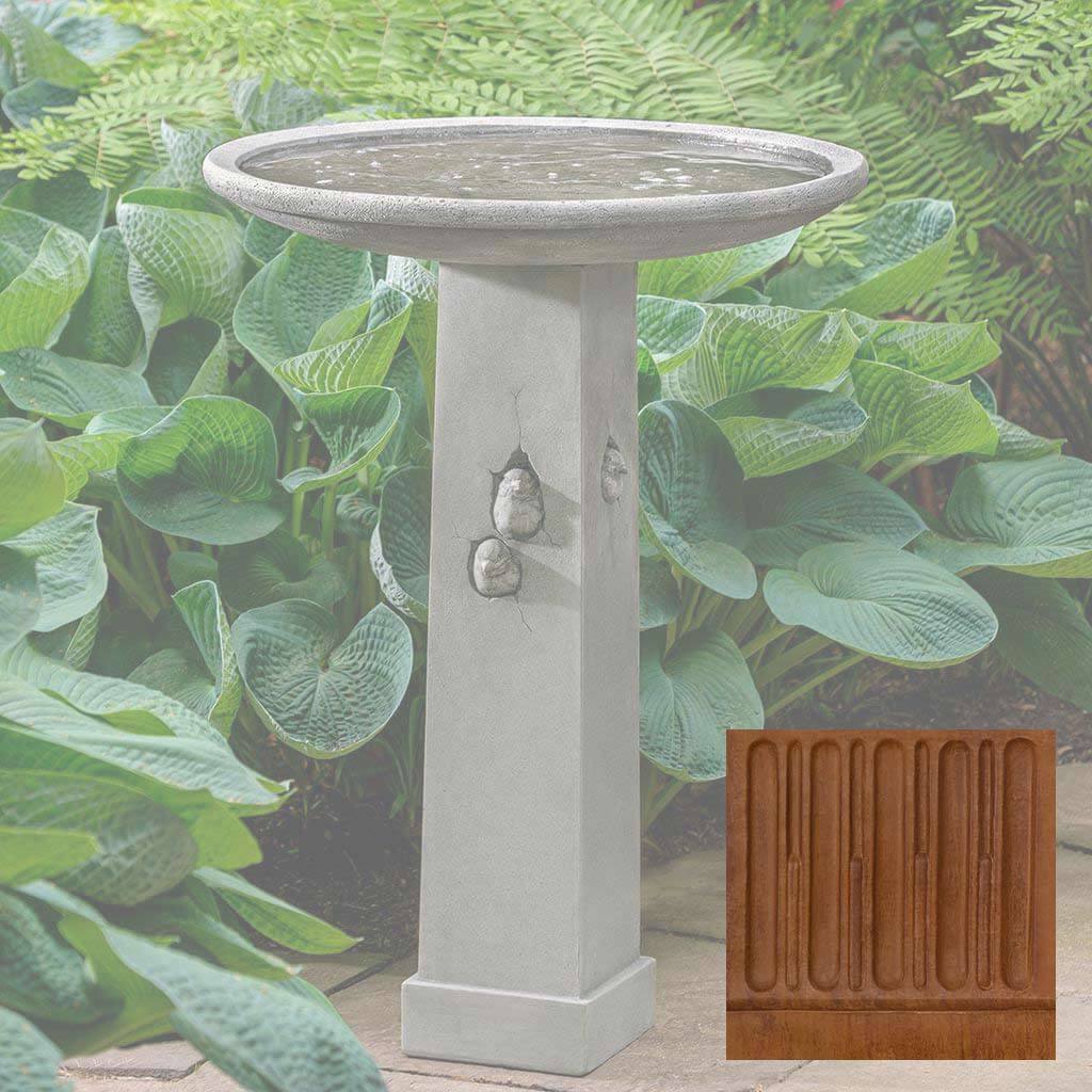 Birdhouse Birdbath - Image 9