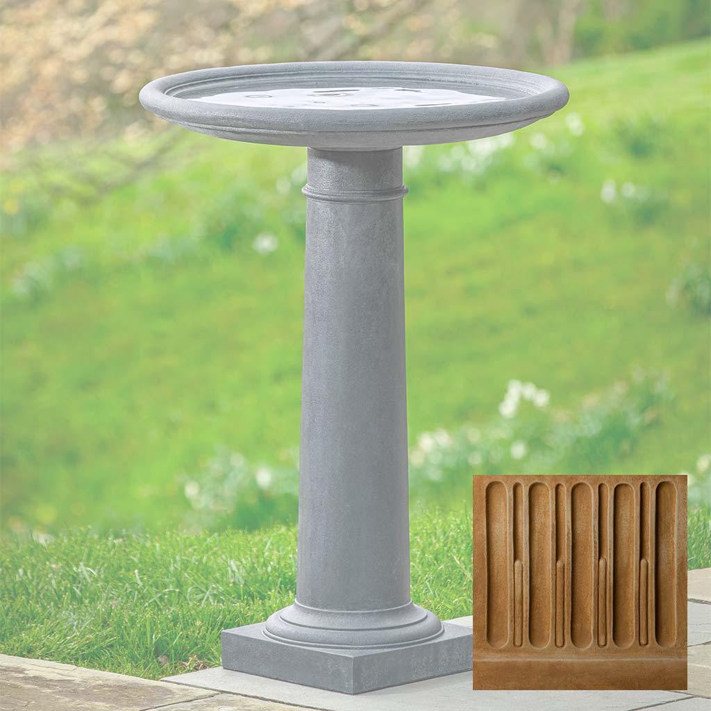 Classic Column Birdbath - Image 10