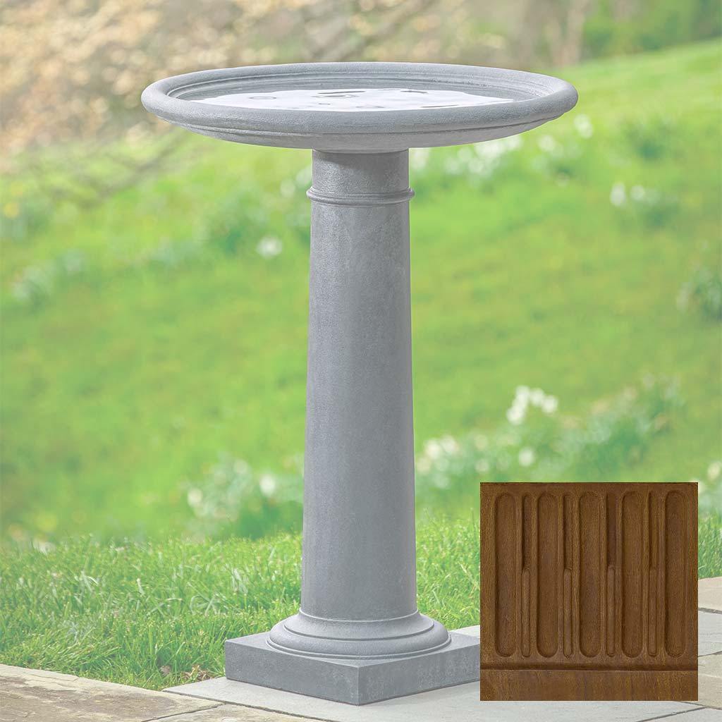 Classic Column Birdbath - Image 11