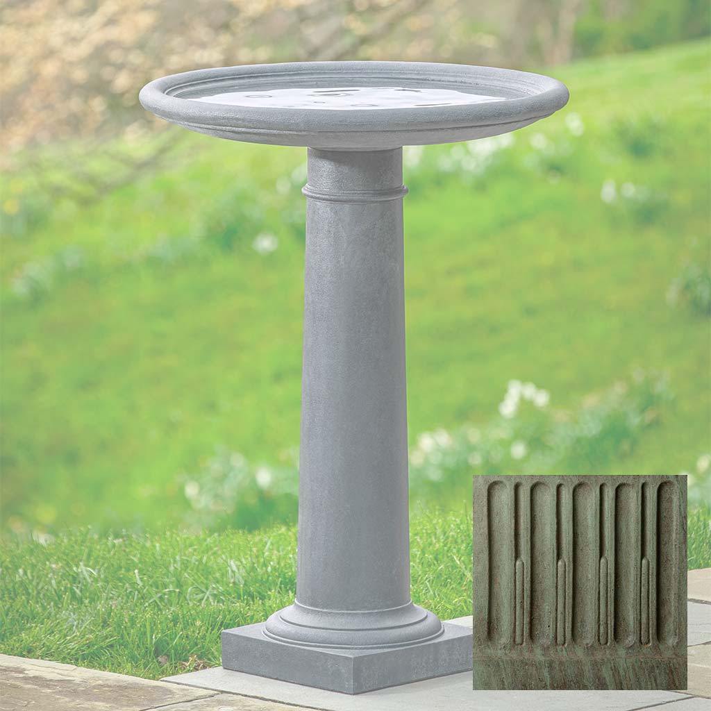 Classic Column Birdbath - Image 4