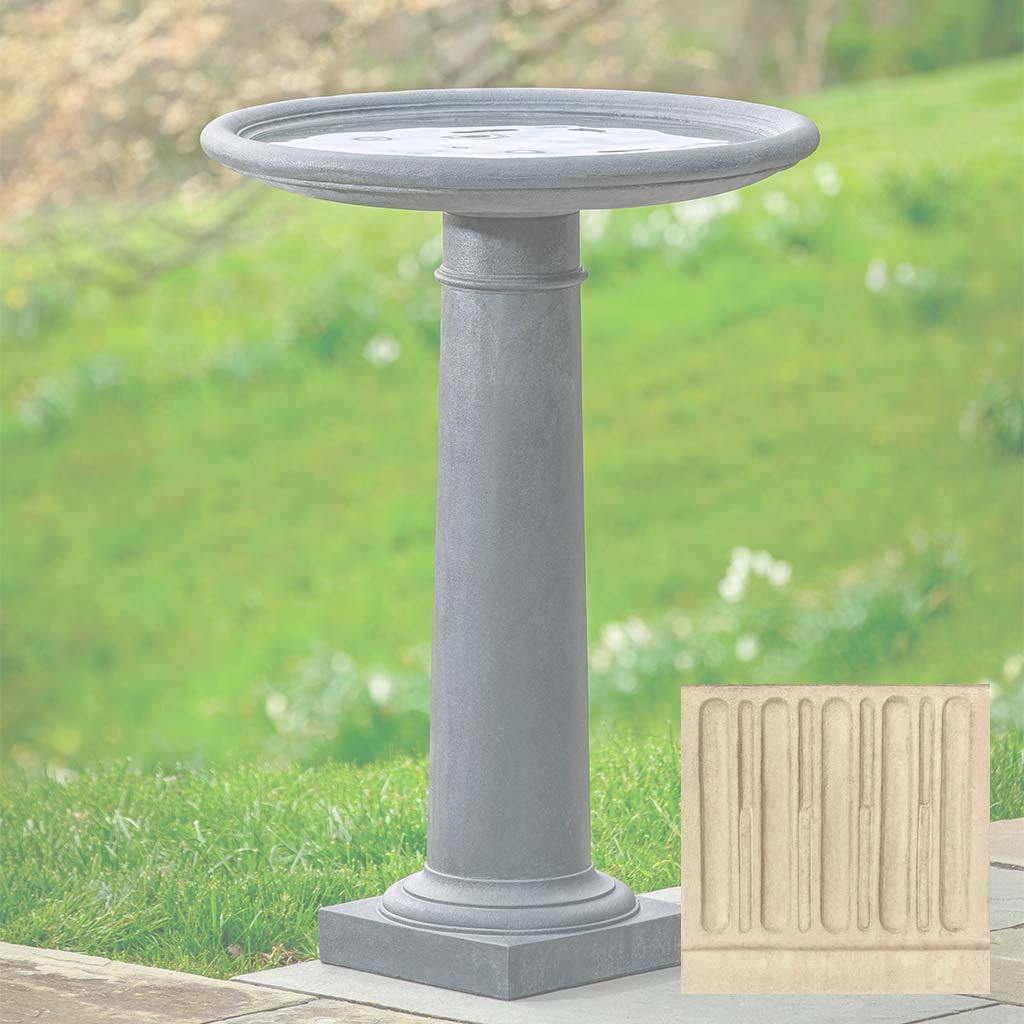Classic Column Birdbath - Image 6