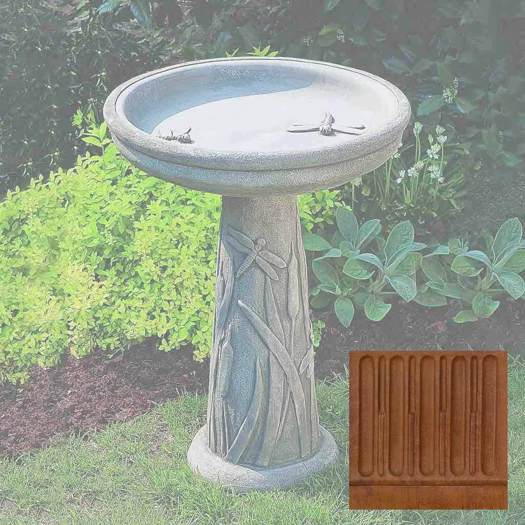Dragonfly Birdbath - Image 10