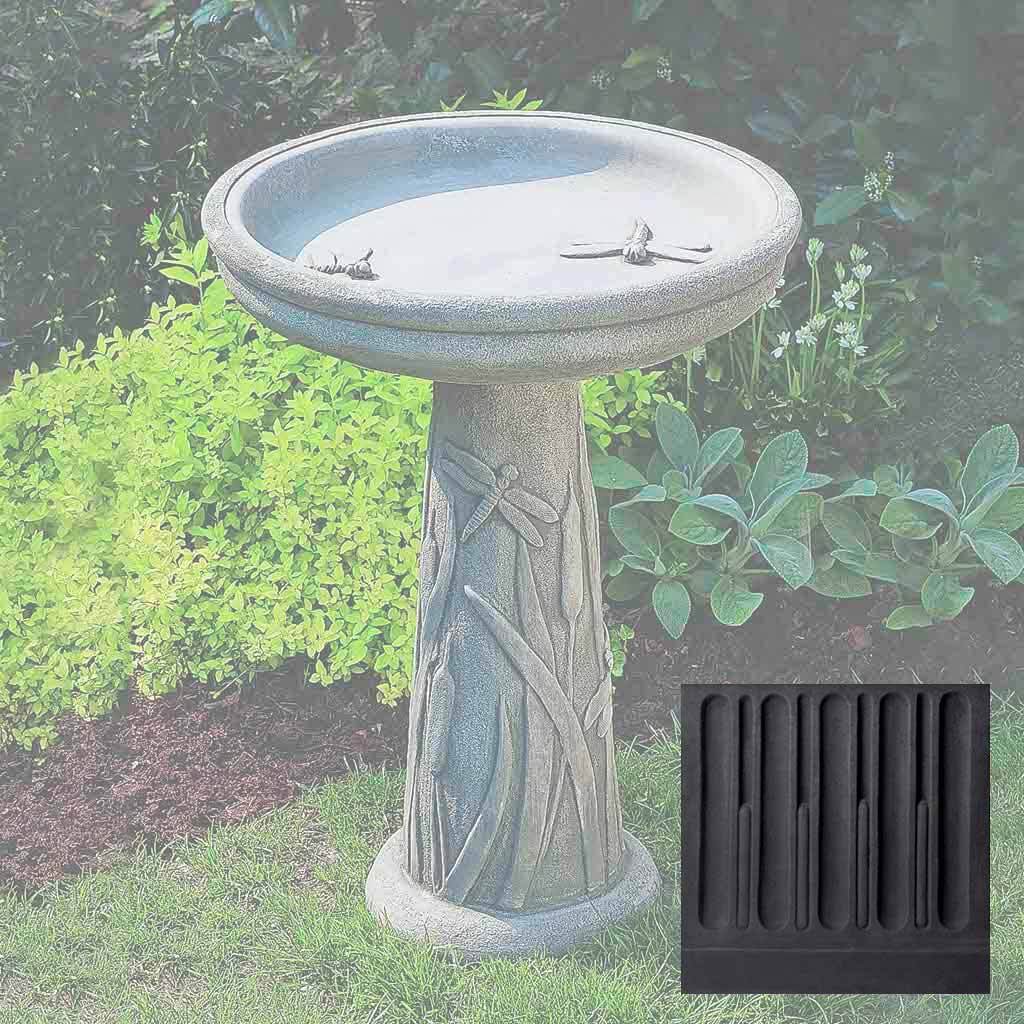 Dragonfly Birdbath - Image 11