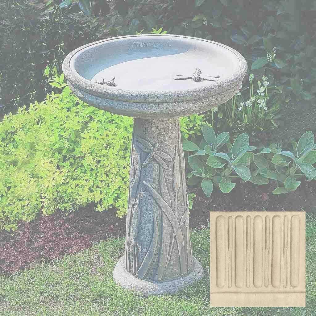 Dragonfly Birdbath - Image 13