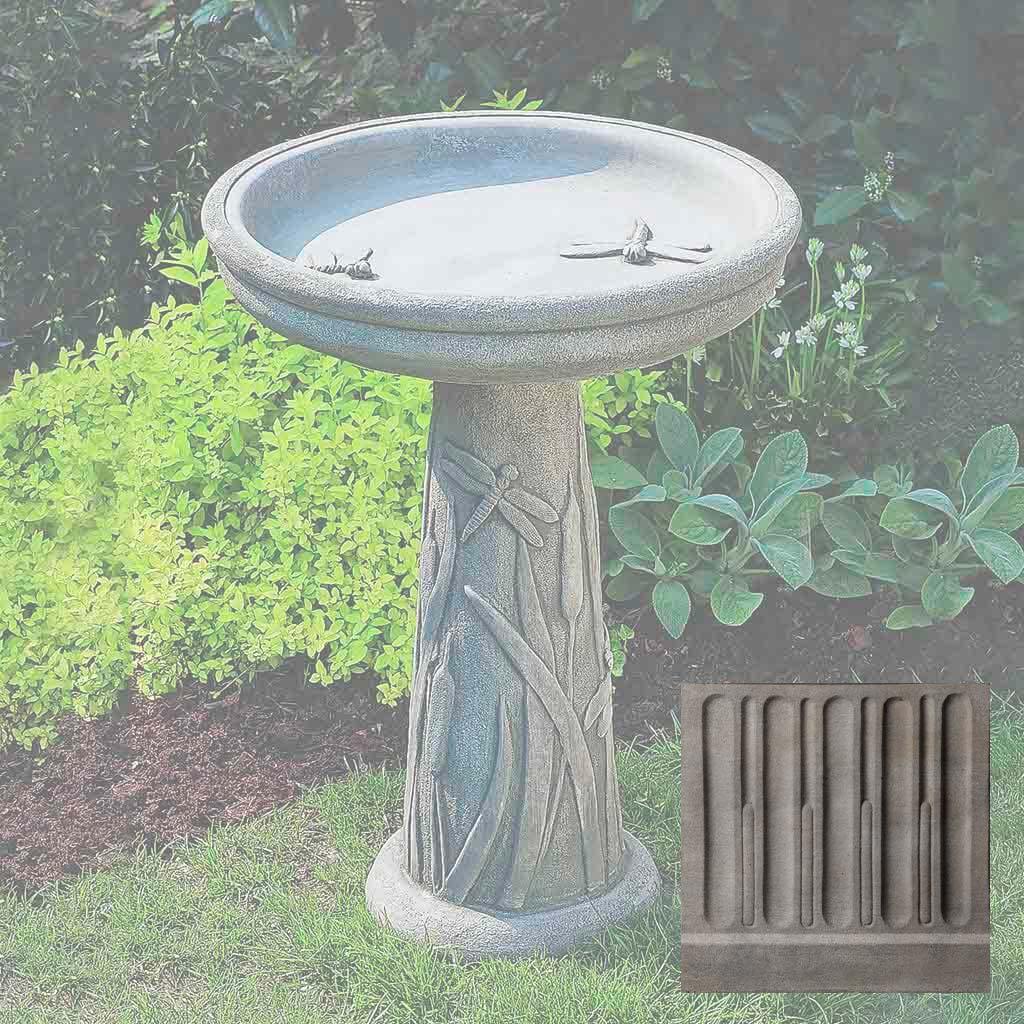 Dragonfly Birdbath - Image 14