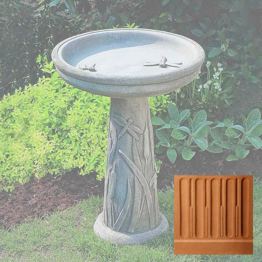 Dragonfly Birdbath - Image 15
