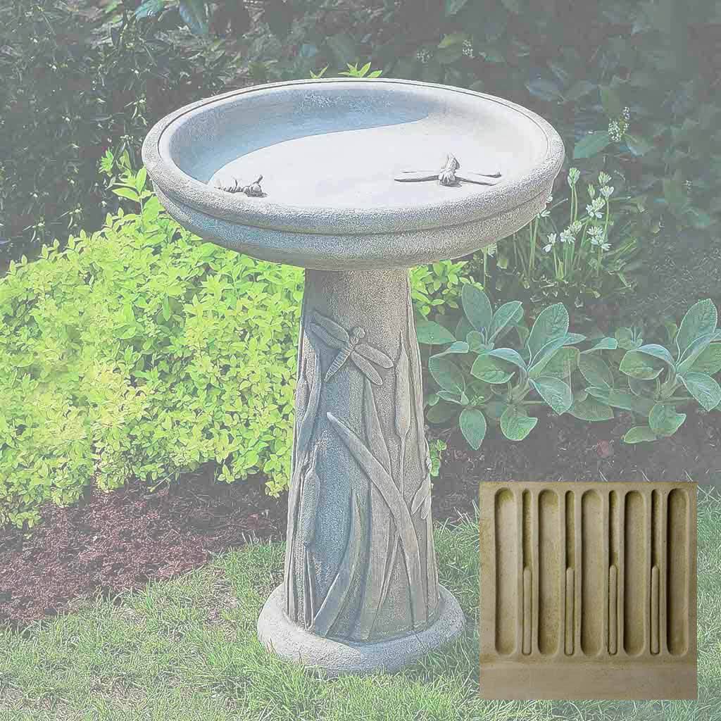 Dragonfly Birdbath - Image 3