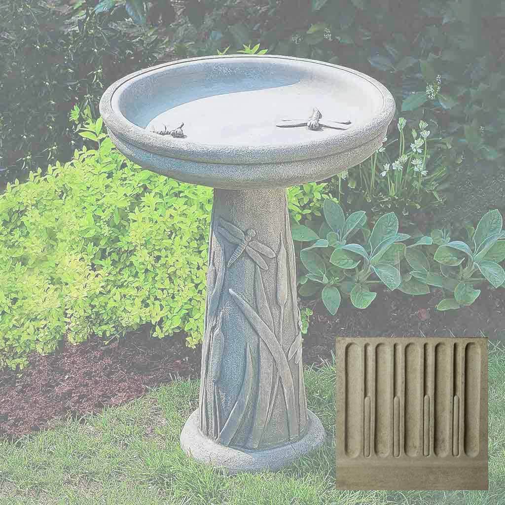 Dragonfly Birdbath - Image 4