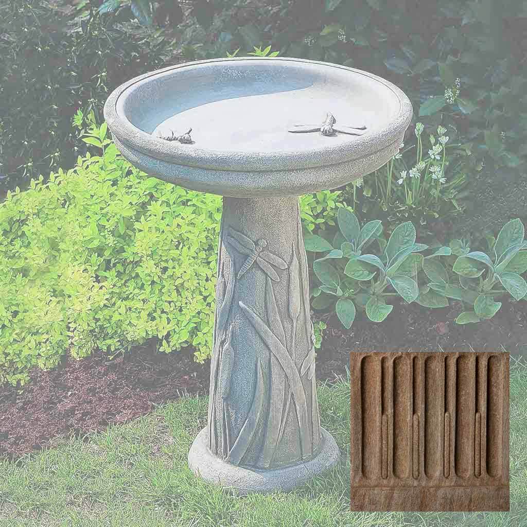 Dragonfly Birdbath - Image 5