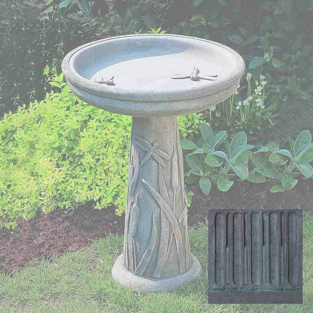Dragonfly Birdbath - Image 7
