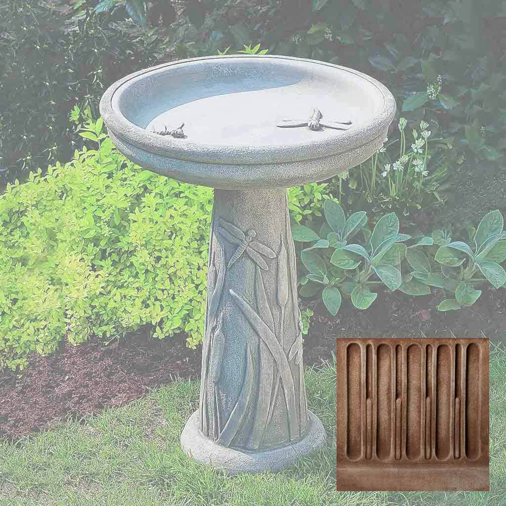 Dragonfly Birdbath - Image 8