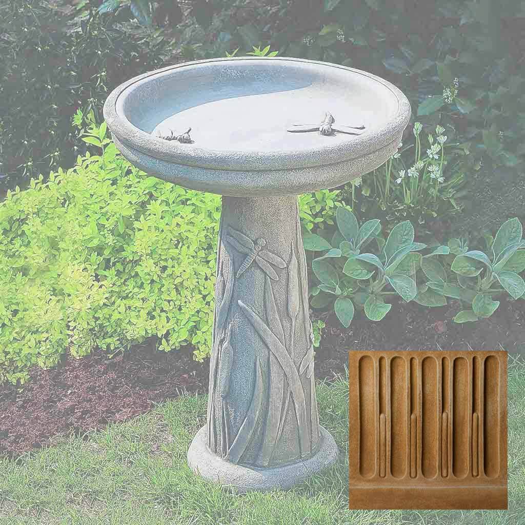 Dragonfly Birdbath - Image 9