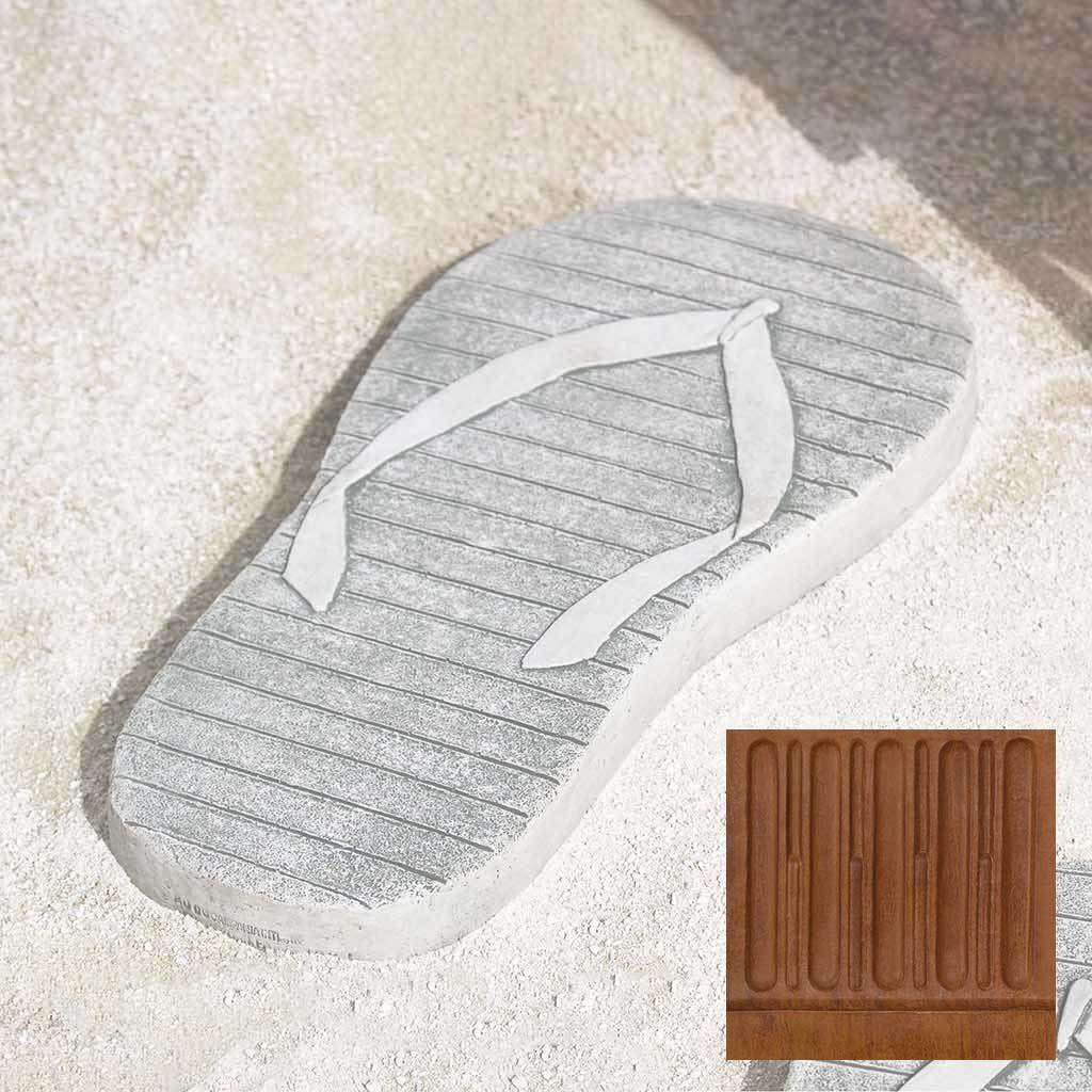 Flip Flop Stepping Stone - Left - Image 10