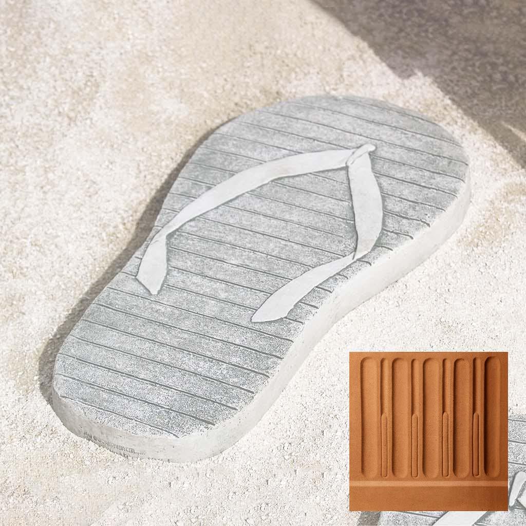 Flip Flop Stepping Stone - Left - Image 15