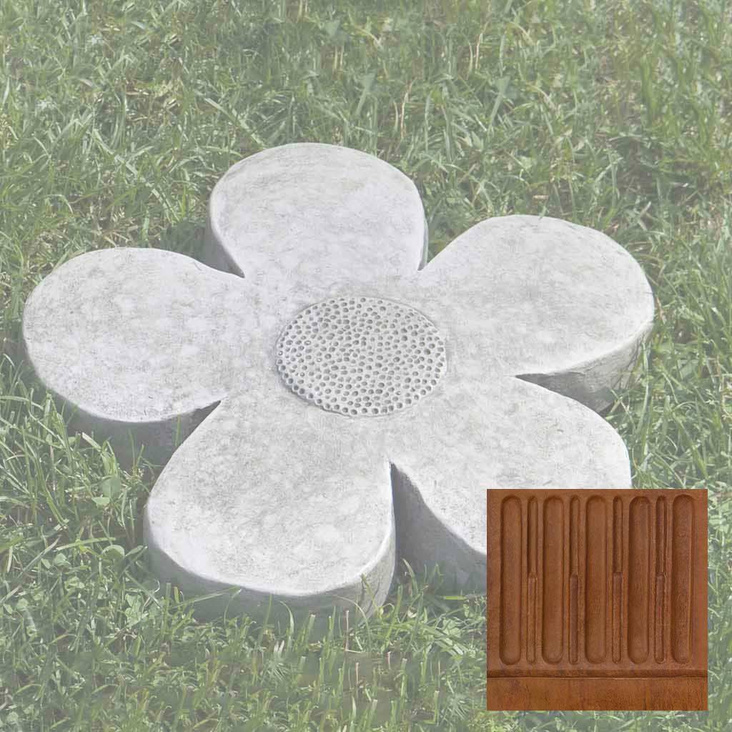 Flower Power Stepping Stone - Small - Image 10