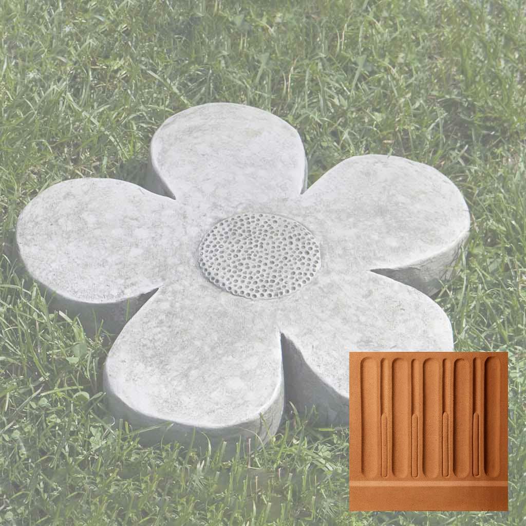 Flower Power Stepping Stone - Small - Image 15