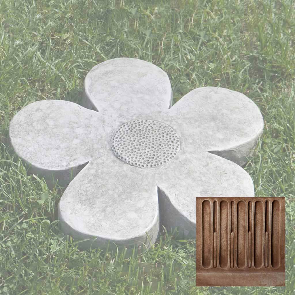 Flower Power Stepping Stone - Small - Image 3