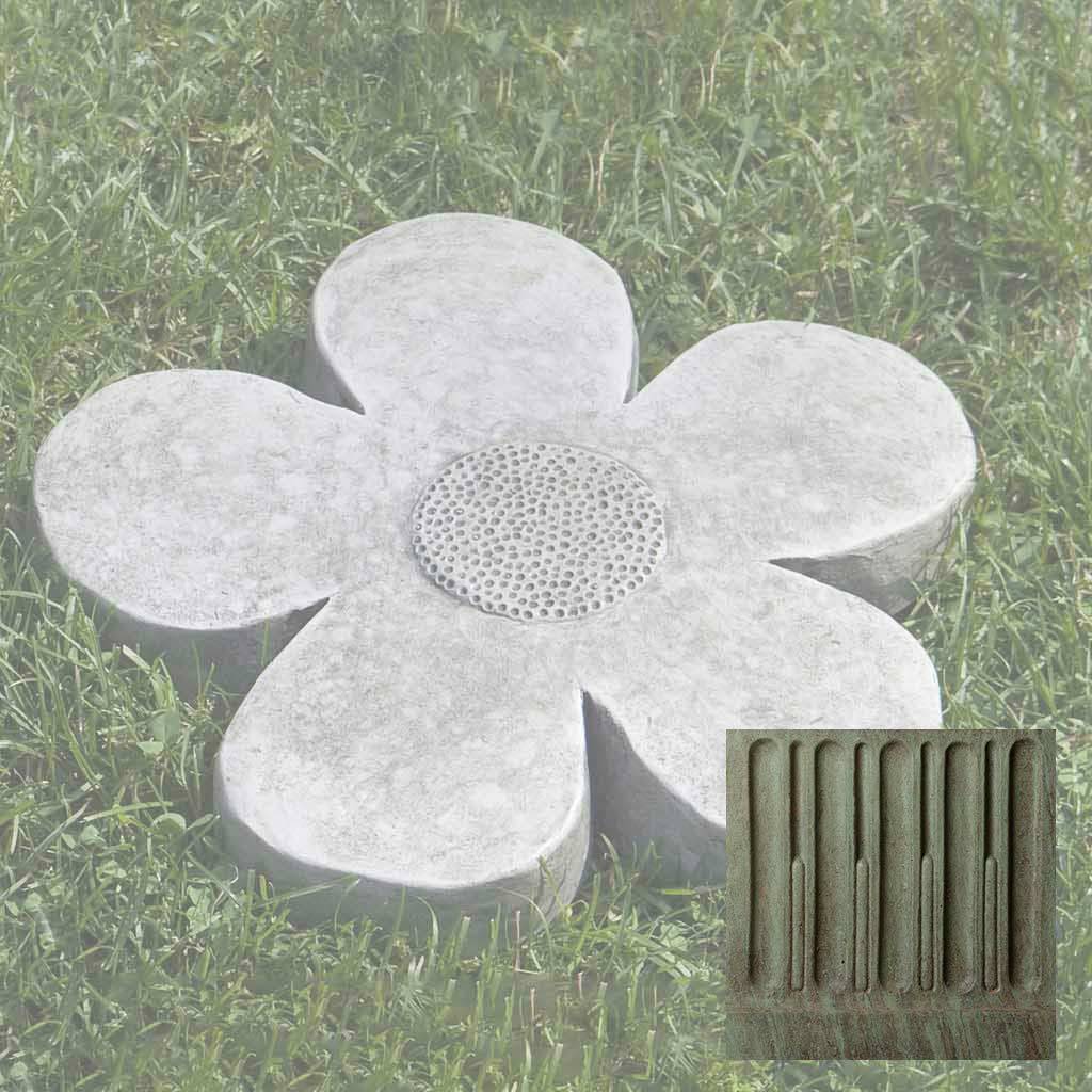 Flower Power Stepping Stone - Small - Image 4