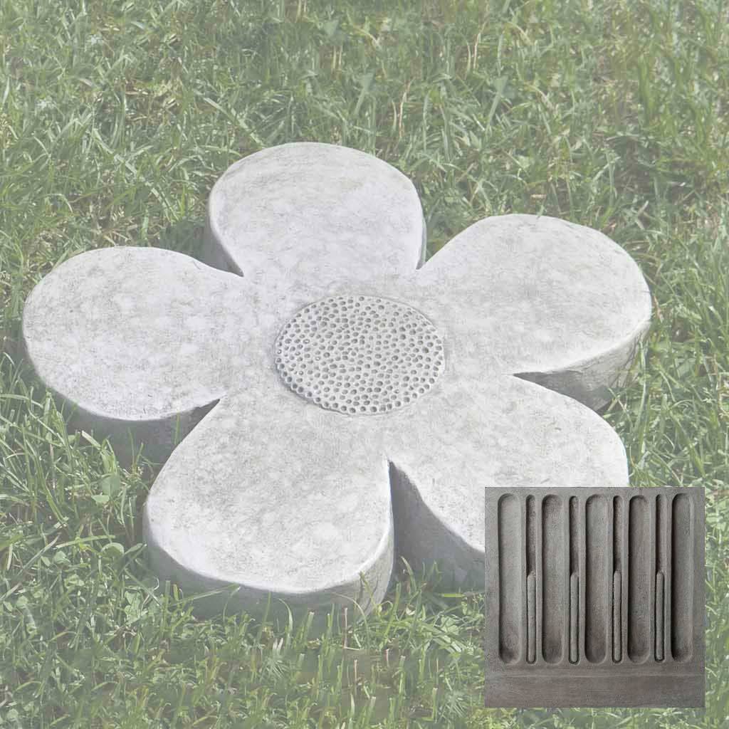 Flower Power Stepping Stone - Small - Image 6
