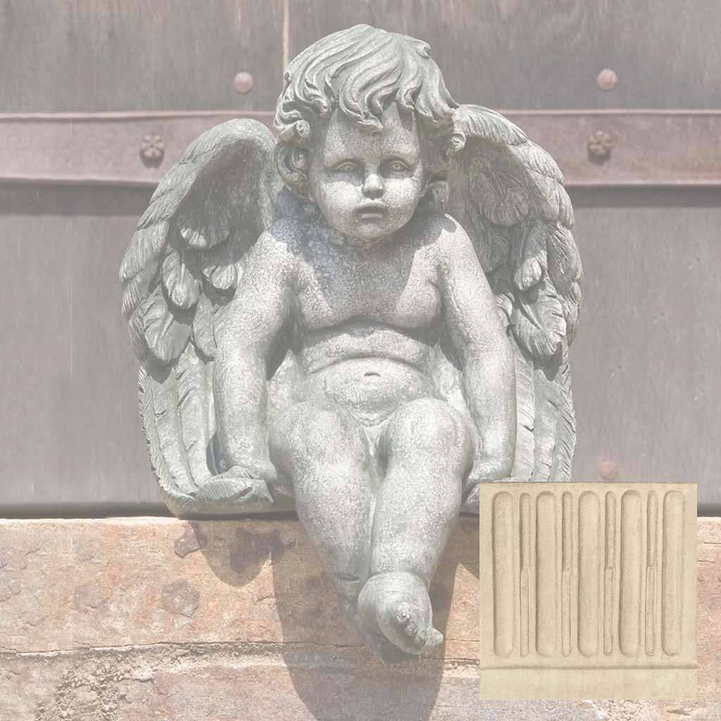 Medium Sitting Cherub - Image 12