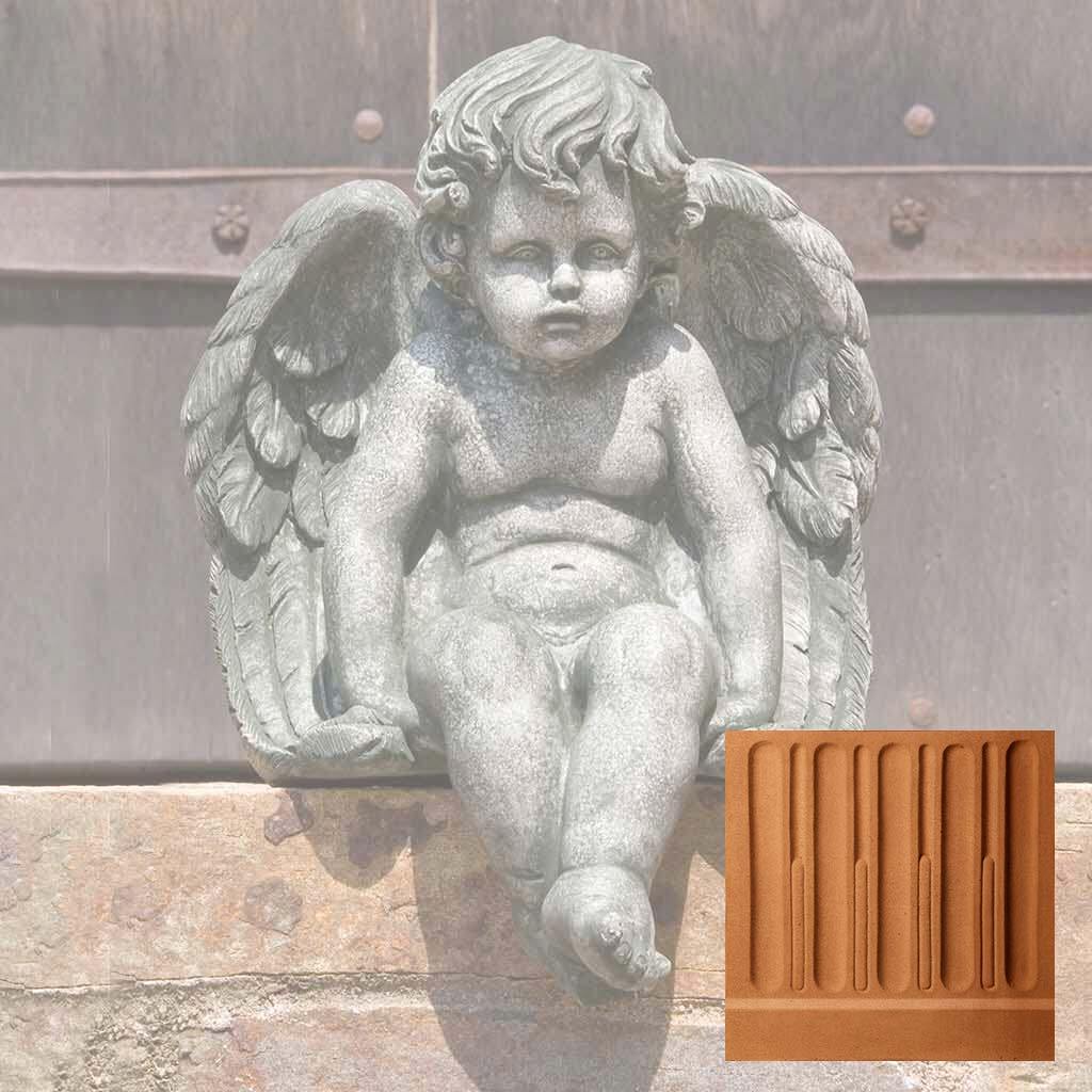 Medium Sitting Cherub - Image 15