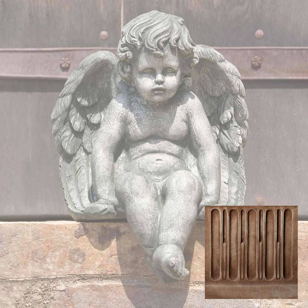 Medium Sitting Cherub - Image 3