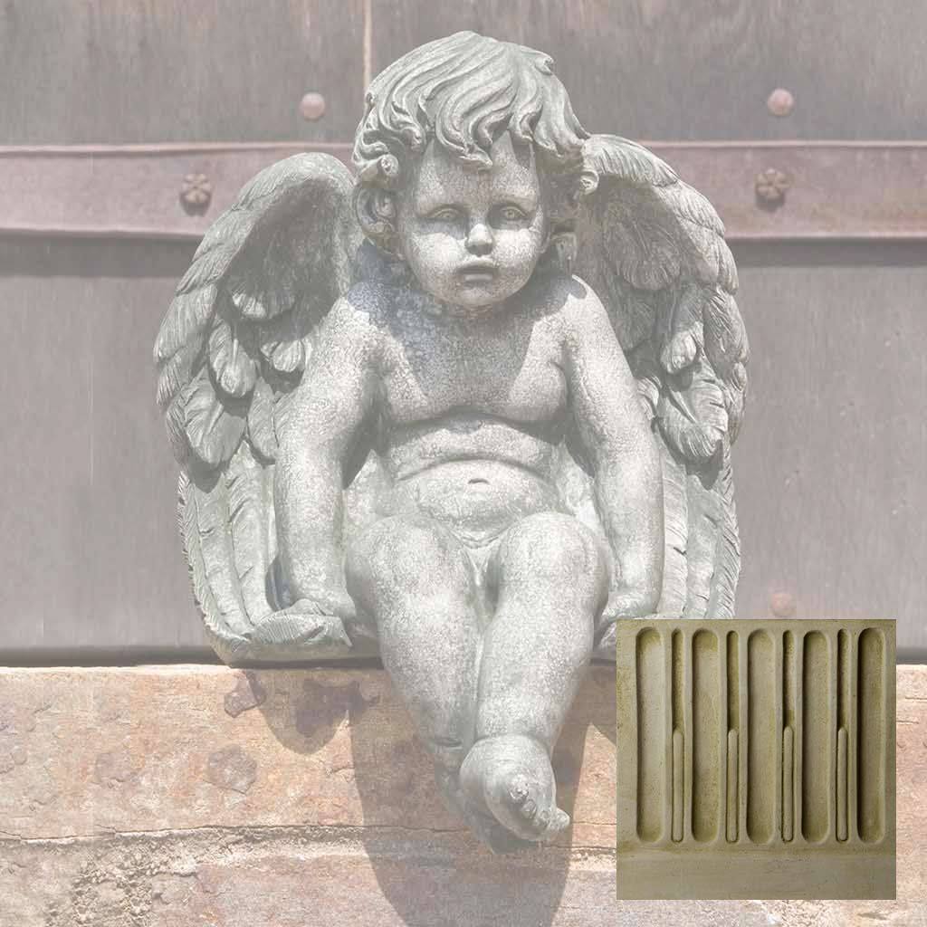 Medium Sitting Cherub - Image 4