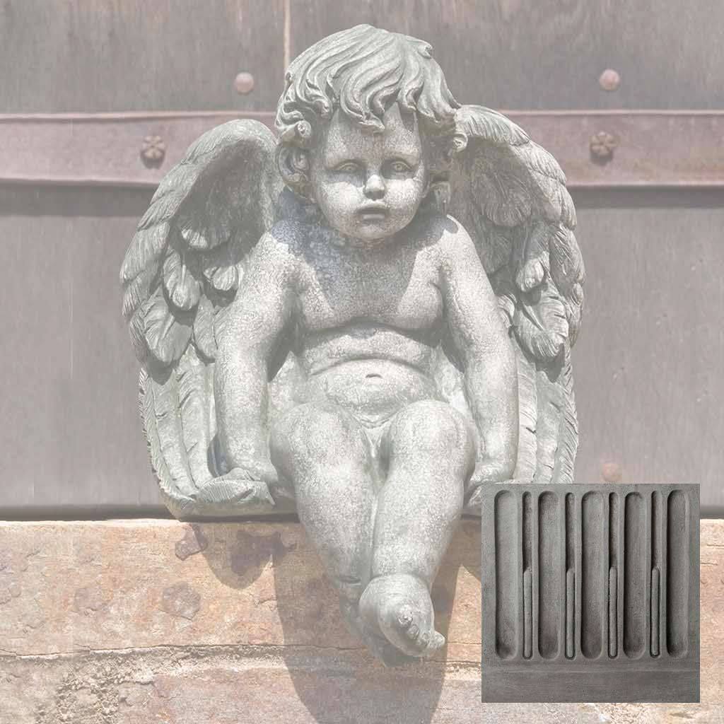 Medium Sitting Cherub - Image 6