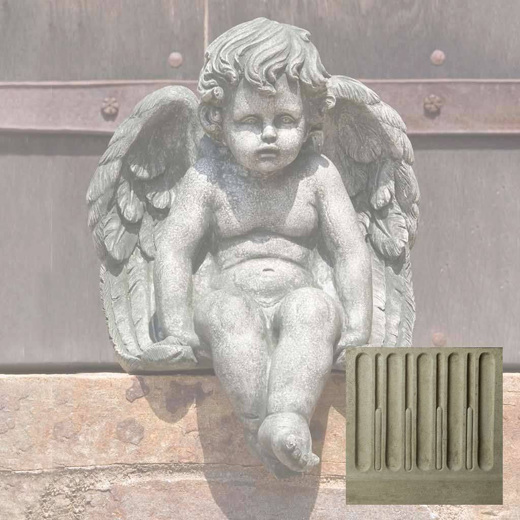 Medium Sitting Cherub - Image 7