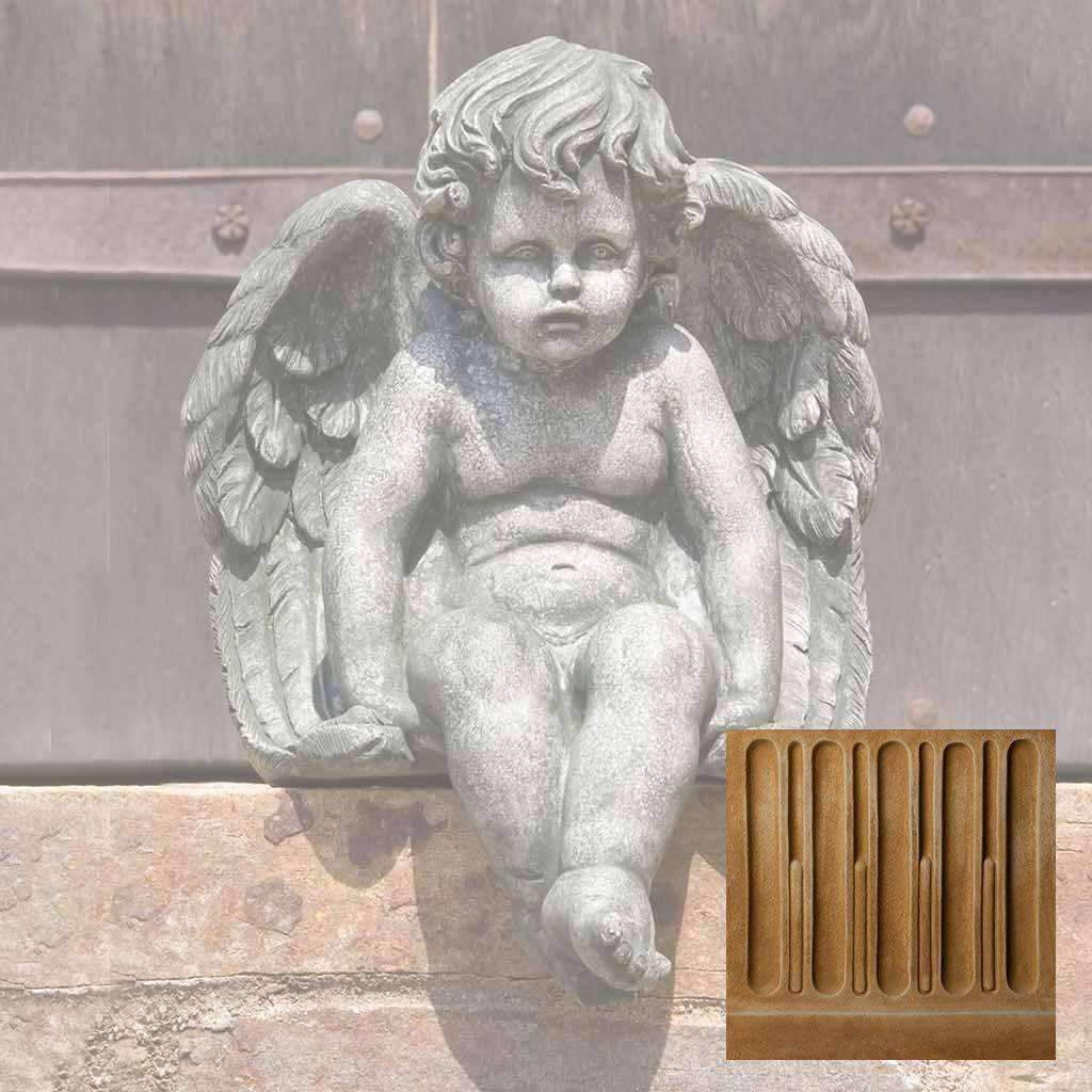 Medium Sitting Cherub - Image 8