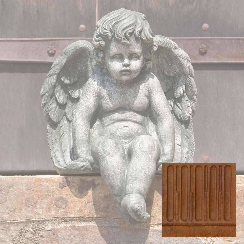 Medium Sitting Cherub - Image 9